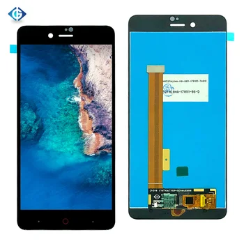 

20pcs Full Lcd For ZTE Nubia Z11 MiniS NX549J LCD Display Touch Panel Screen Digitizer Assembly Z11 mini S Screen Ship DHL