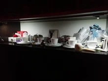 Under-Cabinet-Light Door-Lamp Wardrobe Closet Cupboard Inner-Hinge Bedroom LED Kitchen