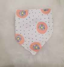 Babero de dibujos animados triangular para bebé, bufanda cómoda para niño, toalla de dentición, paño absorbente, accesorio para bebé, Baberos infantiles