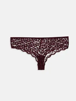 

Ruched Brezilian Panties
