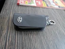 Funda Universal para llaves de coche para hombre, Funda personalizada con logotipo de billetera para llaves