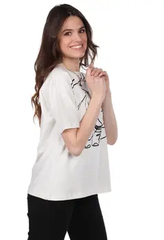 

Markapia Elephant Pattern T-Shirt