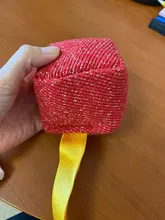 Pillow Dog-Ball-Toy Agility-Equipment Tugs Bite Training Large Dogs for Rope-Handle Nylon