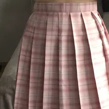 Faldas plisadas coreanas de cintura alta para mujer, minifalda Sexy gótica negra a cuadros, uniforme JK, ropa para estudiantes Y2K 90S, verano 2020