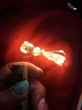 Light-Bar Wine-Bottle-Light Led-String Battery-Powered Cork Birthday-Party DIY 1m/2m
