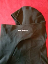 ROCKBROS-mascarilla facial para entrenamiento de ciclismo, pasamontañas a prueba de viento, suave, deportiva, para motocicleta, primavera y verano