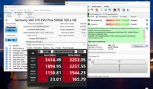 Solid-State-Drive Pcie Hard-Disk Internal Samsung Ssd Evo-Plus M.2 1tb M2 2280 Nvme 970