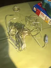 3MX3M LED Curtain Garland on The Window USB String Lights Fairy Festoon Remote Control