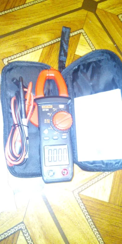 Отзыв о товаре ANENG ST181 токовые клещи DCAC тик ток клещи мультиметр мультиметр с клещами  4000 отсчетов тестер клещи токовые цифровой мультиметр Амперметр Тест напряжения er  усилитель Гц Емкость NCV Ом Тест токоизмеритель клещи от пользователя S***v