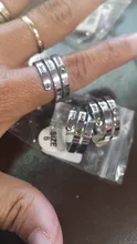 JewelOra personalizada anillos para madres de piedra de anillos para las mujeres grabado joyería regalos de aniversario para mamá