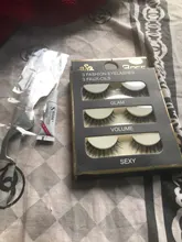 Eyelashes 3d Tweezers Makeup Natural Maquiagem Long 10mm