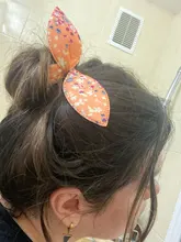 Hair-Accessories Head-Bud-Head Rabbit Sweet Korea Dish-Sponge Ears