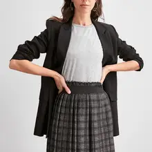 Trendyol Piliseli трикотажная юбка TWOAW20ET0608