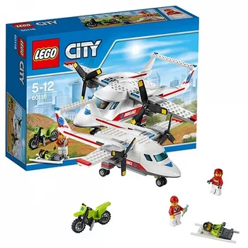 

Designer Lego city airplane ambulance