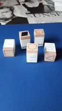 Sello de madera con forma de símbolo para manualidades, sellos de goma madera para decoración, álbum de recortes, papelería, sello estándar