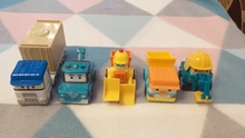 25 estilos Poli Robocar Corea niños juguetes Robot Poli Roy Haley Anime de figuras de acción de juguete coche para los niños mejor regalo