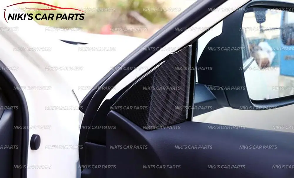 Треугольные накладки на передние стойки для Renault Captur-ABS пластик 1 комплект/2 шт. формовочные украшения автомобиля Стайлинг