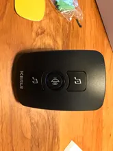 KERUI-Kit de timbre inalámbrico M525, campana de puerta inteligente de seguridad para el hogar, resistente al agua, botón táctil para exterior de transmisión súper larga