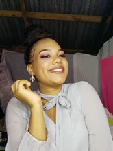 Conjunto de negras brochas maquillaje BEILI, brochas profesionales de pelo Natural de cabra, brochas para base de maquillaje en polvo, brochas para mezclar ojos y maquillaje