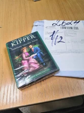 Creativo De Fin De Siecle Kipper cartas del Tarot 39 unids/set inglés completo adivinación tarjeta De juego con PDF guía fiesta juego Juguetes