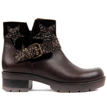 

Sail Lakers-Brown Women Leather Boots