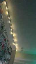 Led-Fairy-Lights String Festoon Home-Decoration Outdoor/indoor-Street-Garland Xmas Christmas/new-Year