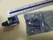 5A 90W PWM 12V controlador de velocidad del Motor de CC para DC-DC 4,5 V-35V ajustable regulador de velocidad Control interruptor regulador 24V