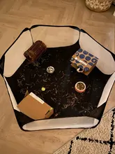 Mecedora cuna portátil interior/al aire libre jaula de animales pequeños juego de patio de recreo cerca para Hamster Chinchillas y cerdos de Guinea