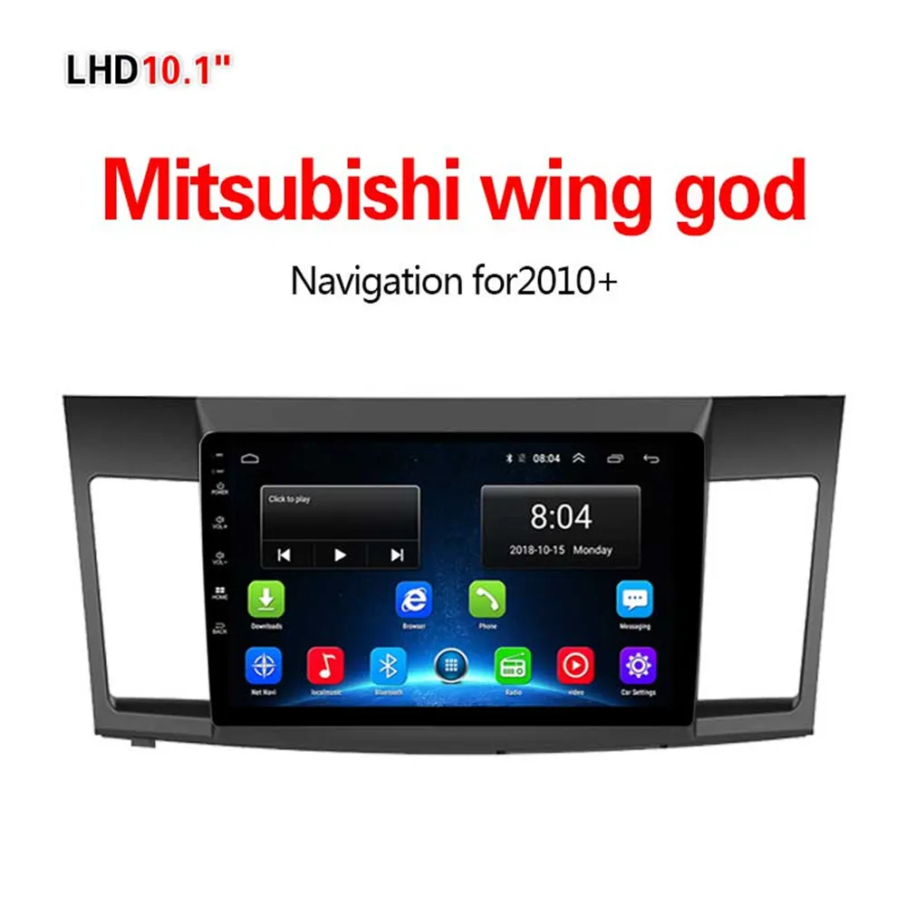 Lionet gps навигация для автомобиля Mitsubishi крыло 2010+ 10,1 дюймов LM3002Y