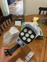 Camera Led-Lamp Solar-Light Motion-Sensor Security Waterproof Home-Garden Wireless 77