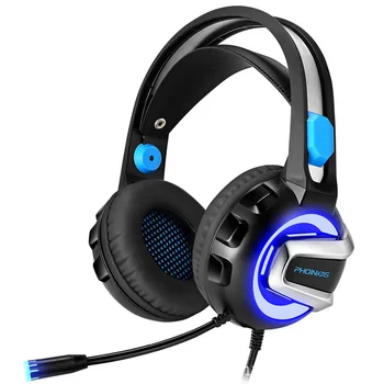 

Gaming Headset Wired PC Stereo Earphones Headphones with Microphone for computer Gamer headphone 3.5mm