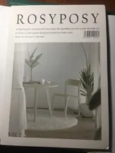 JIANWU-pegatina de cuaderno creativo Simple, pegatinas para álbum de recortes, diario, suministros escolares kawaii, 1 Juego