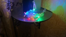 Led-String Garland Waterproof Lamp Wedding/party-Decoration 220v Outdoor 9-Colors 10M