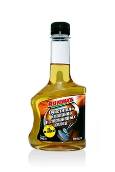 

Valve and piston ring cleaner 300 ml runway art. rw3033