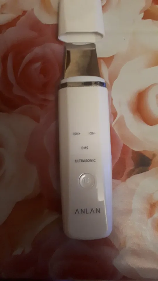 Отзыв о товаре ANLAN Ультразвуковой скрабер скруббер, ионная лопатка для чистки лица, пилинг, лифтинг для лица, удаление угрей, терапия красным светом для удаления черных точек blackhead remover узи чистка ультразвуковая чистка лица от пользователя D***d