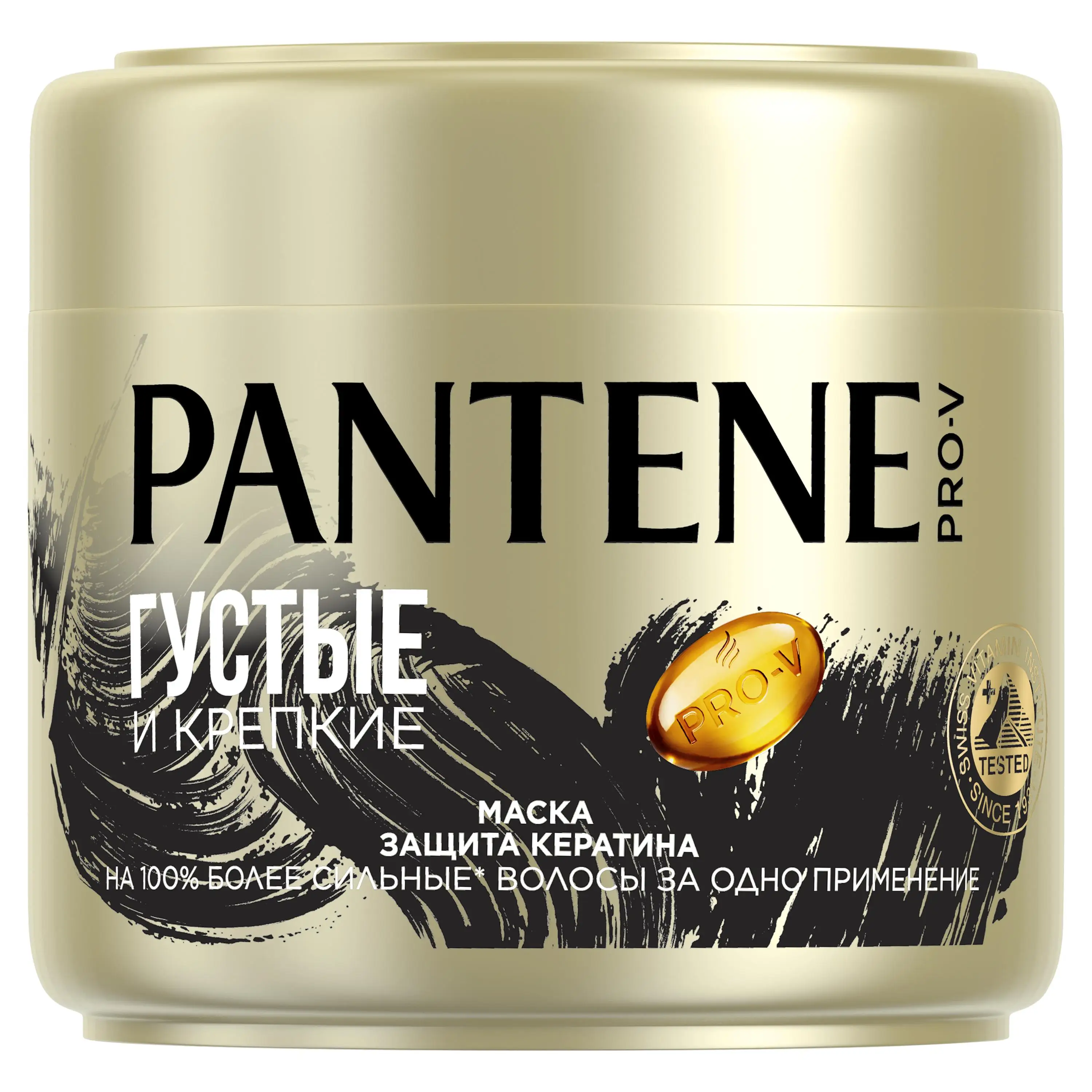Интенсивная маска для волос Pantene Густые и крепкие 300 мл. | Красота здоровье