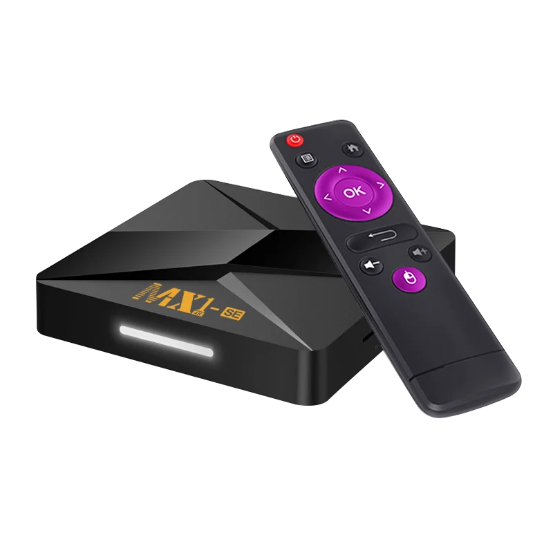 Mx1 SE Tv Box Android9.0 RK3228A MX Pro 4K Smart Media Player 1G 8G Full HD Live Home YouTube