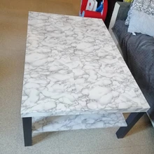 Furniture Stickers Decorative-Film Contact-Paper Kitchen-Cabinets Countertop Pvc Marble