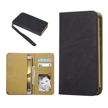 

New Design Case Bicolor Wallet with Card Holder and Magnetic Closure for BBK living NEX S (2018)