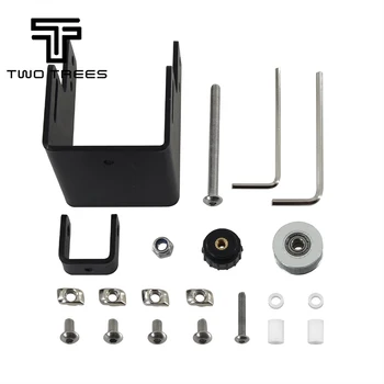 

3D Printer Parts Black 4040 Profile Y-axis Synchronous Belt Stretch Ender-3 Pro Straighten Tensioner For Creality Ender3 PRO