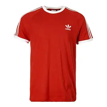 

Adidas 3-Stripes tee Short Sleeve T-shirt, Male, Power Network, M