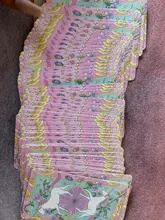 Cartas de Tarot de unicornio de cristal, guía, adivinación, Destino, Juego de mesa, 78 cartas/juegos