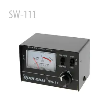 

SURECOM SW-111 100 Watt SWR / POWER Meter for CB Radio ANTENNA (126371)