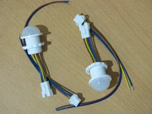 Kebidu 110V 220V interruptor de luz PIR Detector Sensor de interruptor inteligente LED 110V 220V Sensor de movimiento por infrarrojos PIR interruptor Auto fuera de