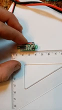 Voltímetro Digital LED para coche, Detector de voltaje, Panel de prueba, DC 0V-100V, 0,28 pulgadas, 12V, 24V, rojo, verde, azul y amarillo