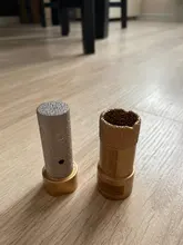 SHDIATOOL-broca de perforación de diamante de secado al vacío con soldadura, brocas de sierra, cortadora de orificios en baldosas de cerámica, mármol, porcelana, 1 ud.