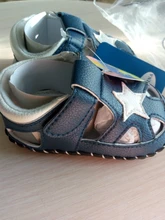 Zapatos antideslizantes de piel sintética para bebé, sandalias para recién nacido de 0 a 18 meses, para caminar con estrellas, primeros pasos, 2019