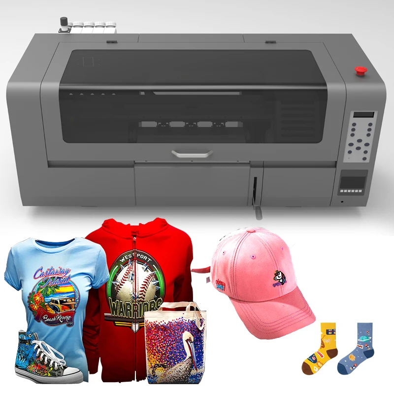 A3 DTF Plus Printer XP600 DTF T-shirt Printing Machine Direct Transfer  Printer with White Ink Stir Complete DTF Kit For T-shirts - AliExpress
