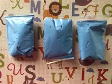 Cuidado del bebé de secado con aire de arcilla suave bebé huella Kit de impresión de huella de padre-hijo tableta de tinta de mano de huellas dactilares