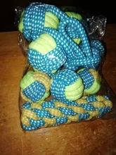 Small Dog Rope Dog-Chew-Toy Puppy-Interactive Teeth-Clean Pet Cotton for Durable 6-Packs